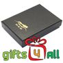 Personalised Photo USB Cigarette Lighter - Gold With Keyring Image 3