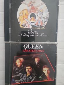 Queen CDs  Collection: A Day At The Races / Greatest Hits.