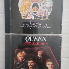 Queen CDs  Collection: A Day At The Races / Greatest Hits.