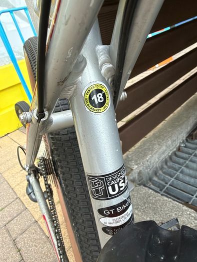 Gt  Aggressor  cx3 cargo. Fork