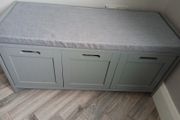 Shoe storage bench