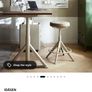 Sitting standing motorised Desk Image 5