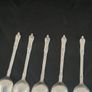 Collection of 5 Vintage Newbridge Silverware Apostle Spoons Image 8