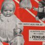 Knitting Booklet - Copy- Baby Doll Clothes - 6 Outfits - Penelope N33 Image 7