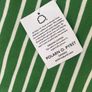 Polarn O Pyret POP reversible blanket unisex patchwork stripes Image 2
