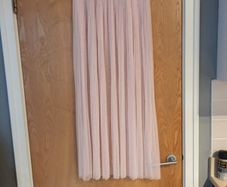 H&M - Coachelle  Sheer Fine Tulle  Pink Skirt.   S.12.(40)  New.