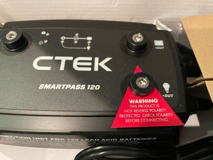 Ctek 120a Power Management System