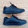 Boys black lace up school shoes size EU 38 UK 5- Schuh Image 2