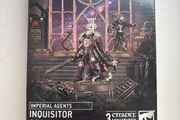 Warhammer 40k Inquisitor Ostromandeus
