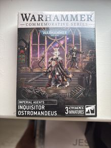 Warhammer 40k Inquisitor Ostromandeus