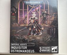 Warhammer 40k Inquisitor Ostromandeus