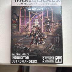 Warhammer 40k Inquisitor Ostromandeus
