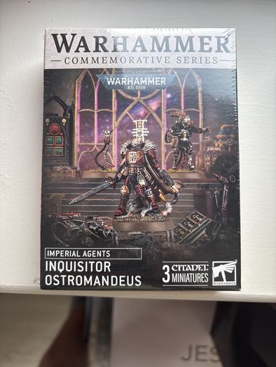 Warhammer 40k Inquisitor Ostromandeus