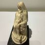 Vintage PIETA Sculpture | Mary & Jesus Religious Statue By Santini Italy Image 4