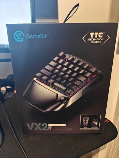 GameSir VX2 AimSwitch Gaming Keyboard Mouse and Adapter