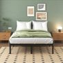 Super King Bed Frame 6ft with Rounded Corner Legs Image 3