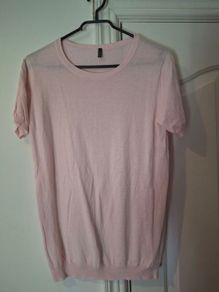 Pink Benetton Shirt S