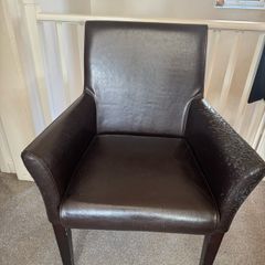 Italian Leather Chair