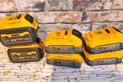 DeWalt batteries