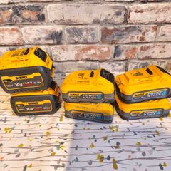 DeWalt batteries