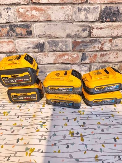 DeWalt batteries