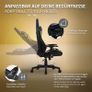 Gaming Chair with RGB Lighting  and Bluetooth Image 5