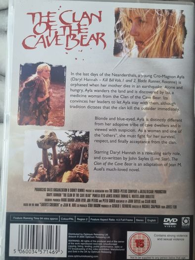 The Clan Of The Cave Bear