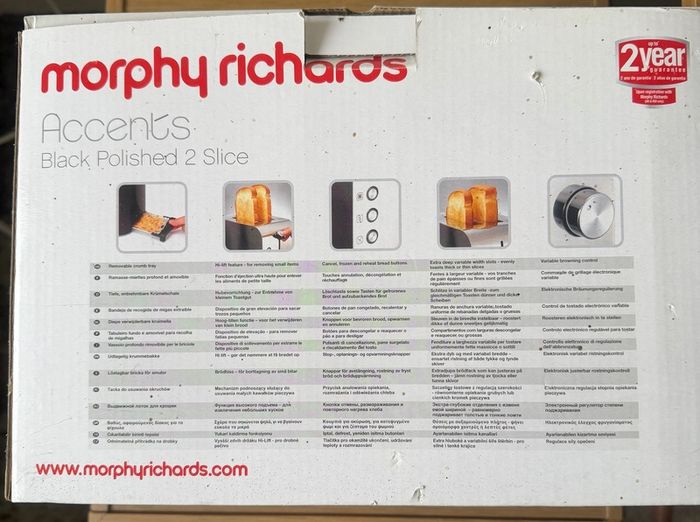 Morphy Richards Toaster