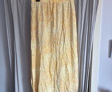 Vila maxi skirt