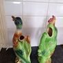 Lovely pair of Saint Clement ceramic pitchers Image 2