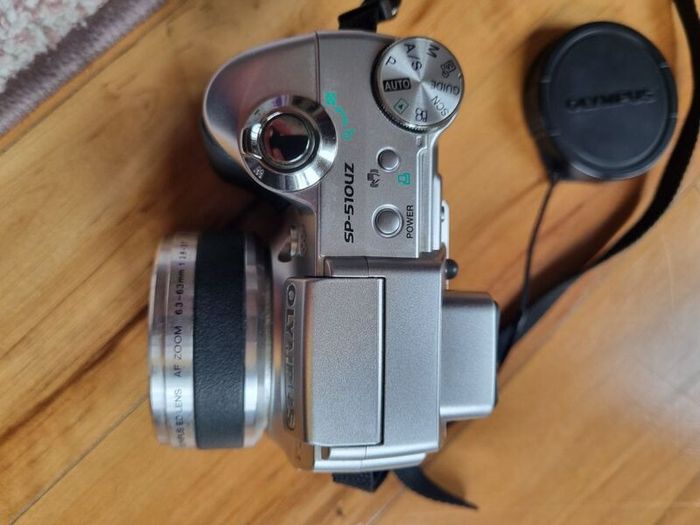 OM SYSTEM OLYMPUS SP-510 Ultra Zoom 7.1MP Digital Camera with Digital Image Stabilized 10x Optical Zoom