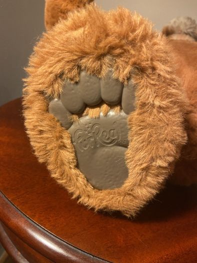 Teddy Bear Cubby the Curious bear