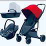 Quinny Zapp Flex 2in1 (pushchair + carrycot Lux) Image 4