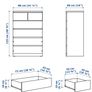 IKEA chest of drawer Image 5