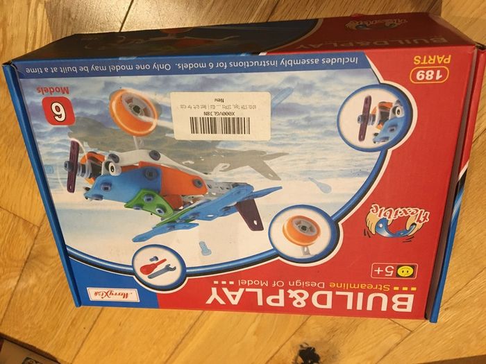build and play - 6 models to build
