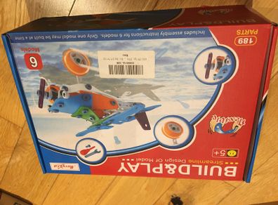 build and play - 6 models to build