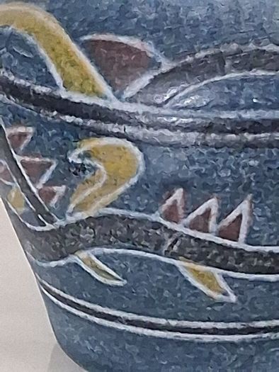 Pottery Vase/Holder