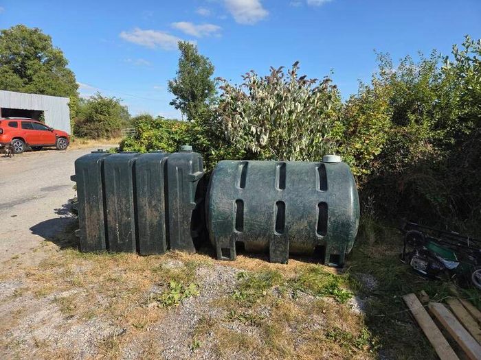 oil drums