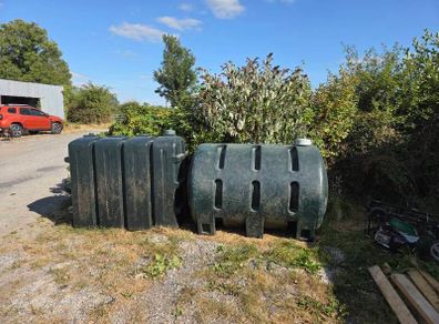 oil drums