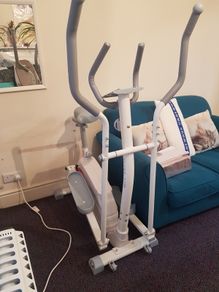 Bike/Eliptical trainer