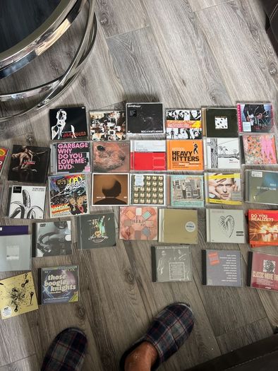 Huge collection of cds