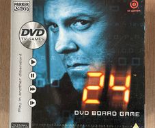 Board Game 24 DVD Game