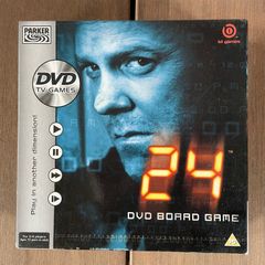 Board Game 24 DVD Game