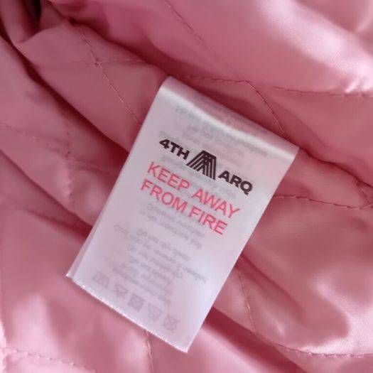 ladies jacket. 4th ARQ. Size Medium. Dusty pink