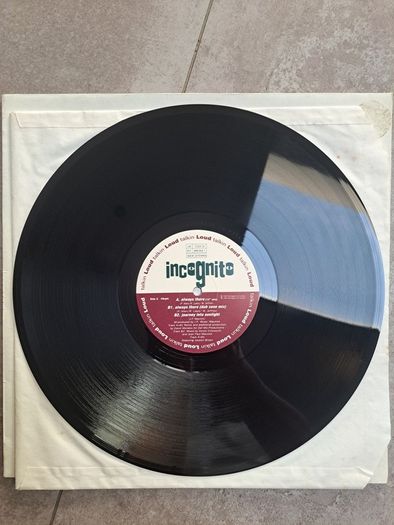 Incognito Always there featuring Jocelyn Brown on Talkin Loud 12 "David Morales mix