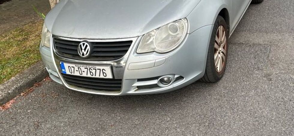 V W Eos 2.0 Litre Hard top 2007