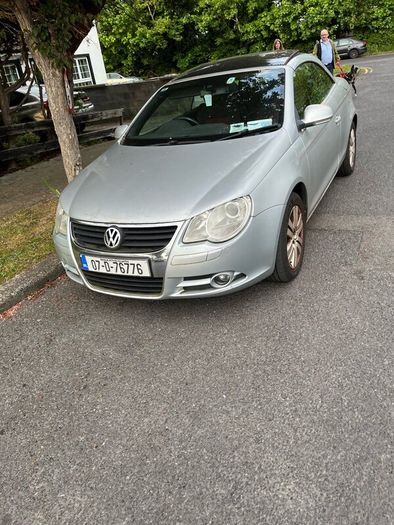 V W Eos 2.0 Litre Hard top 2007