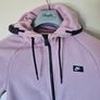 Nike nsw modern fleece hoodie Size small Ptp 18" Arctic pink in excellent condition Image 3