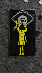 Little nightmares enamel pin