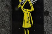 Little nightmares enamel pin